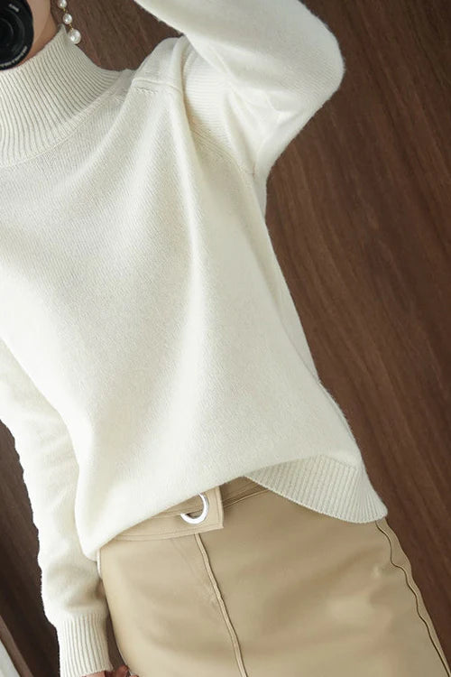 Camilla - rollkragenpullover