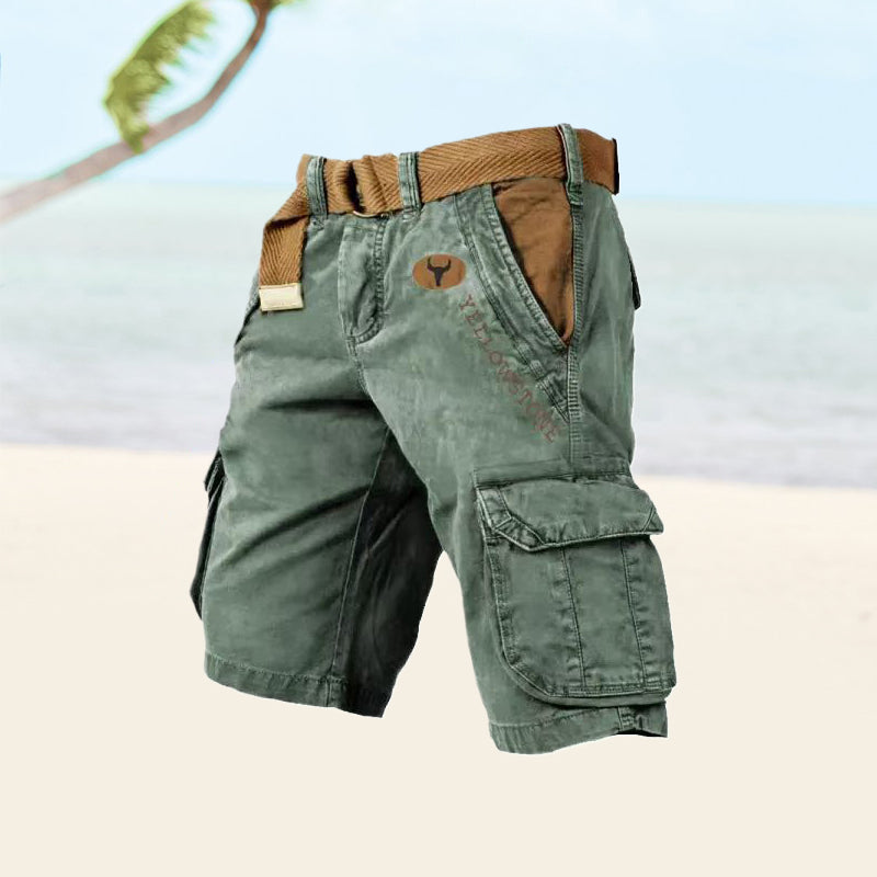 Vielseitige cargo-shorts für männer - Iman