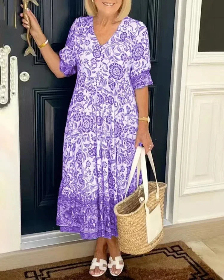 Annett - schönes kleid für den frühling