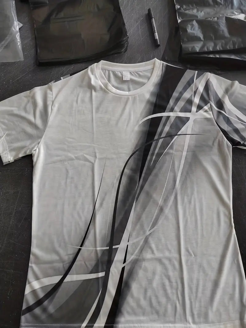 Michael – lässiges vintage-t-shirt für männer
