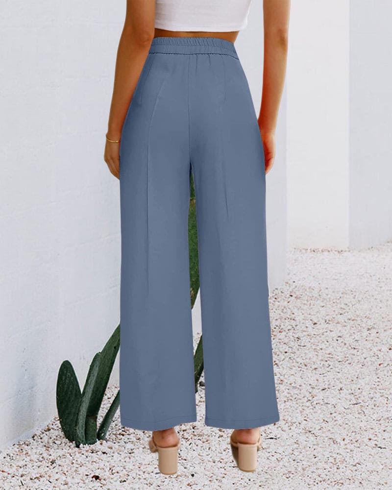 Eline - Hose mit hoher Taille