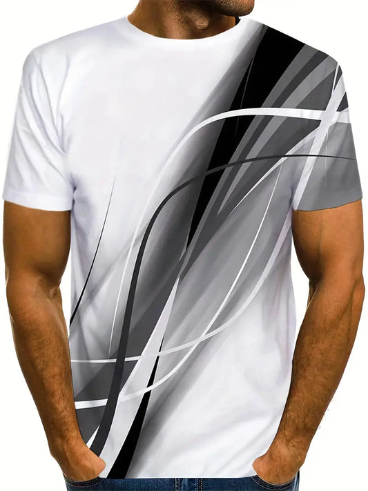 Michael – lässiges vintage-t-shirt für männer