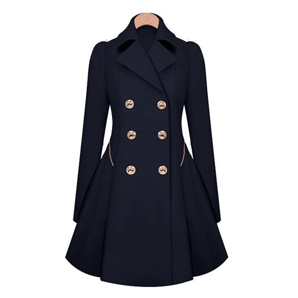 Eleganter Trenchcoat für stilvolle Outfits