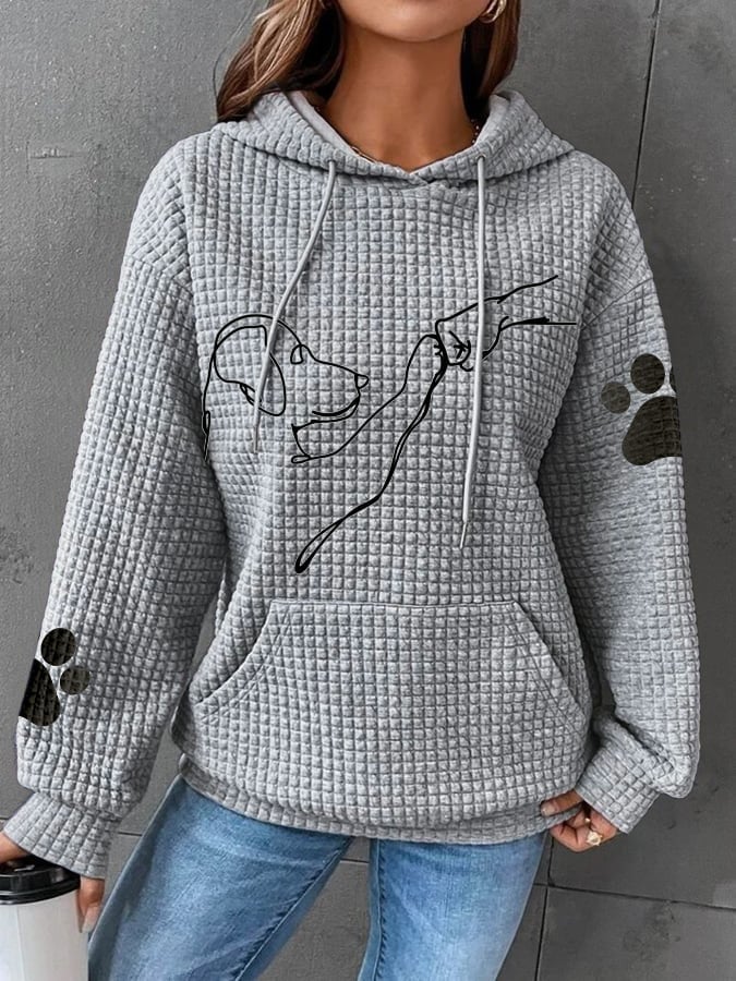 Cozyzenith | bequemer und warmer kapuzenpullover für frauen
