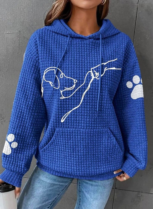 Cozyzenith | bequemer und warmer kapuzenpullover für frauen