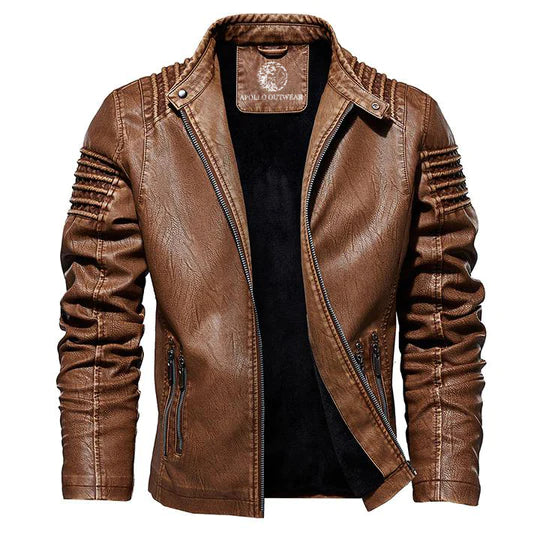 Alan - Lederjacke für Männer