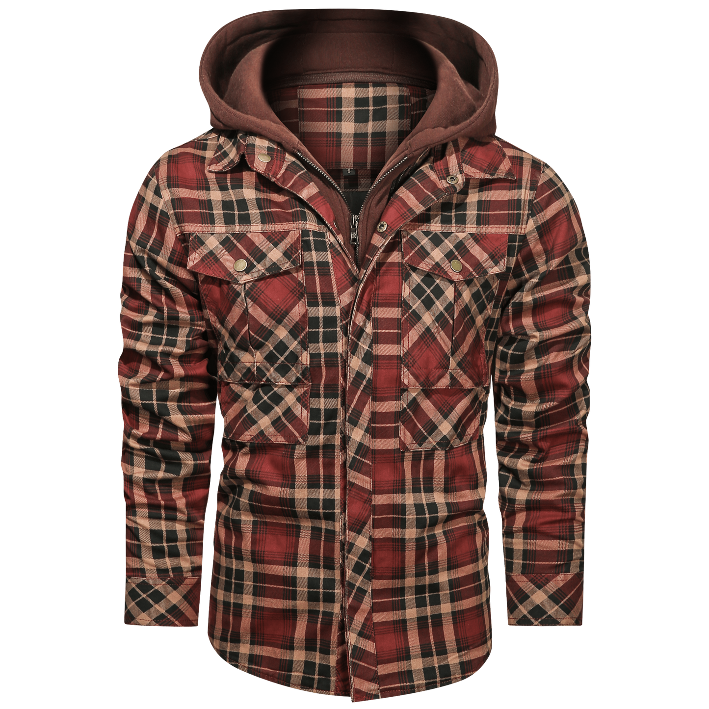 Jorge - Karierte Jacke