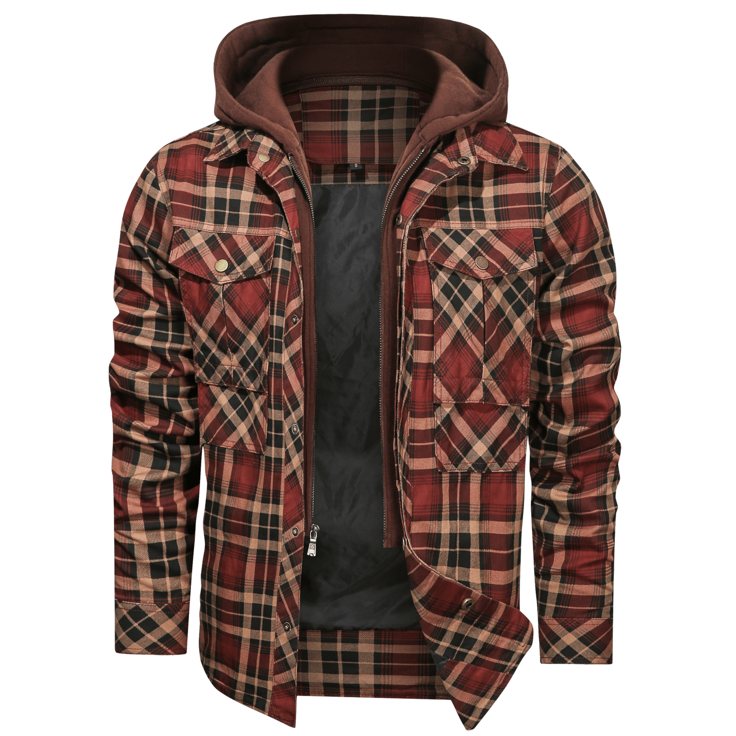 Jorge - Karierte Jacke