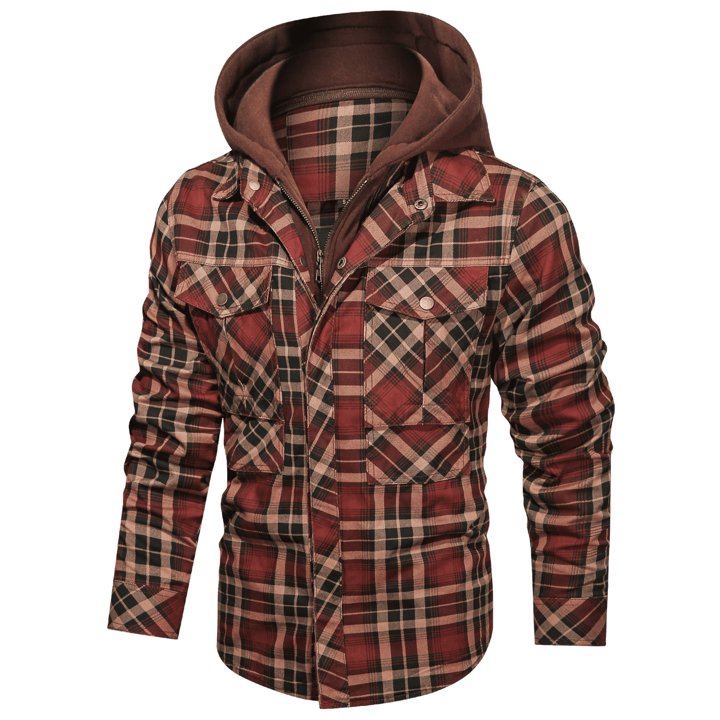 Jorge - Karierte Jacke