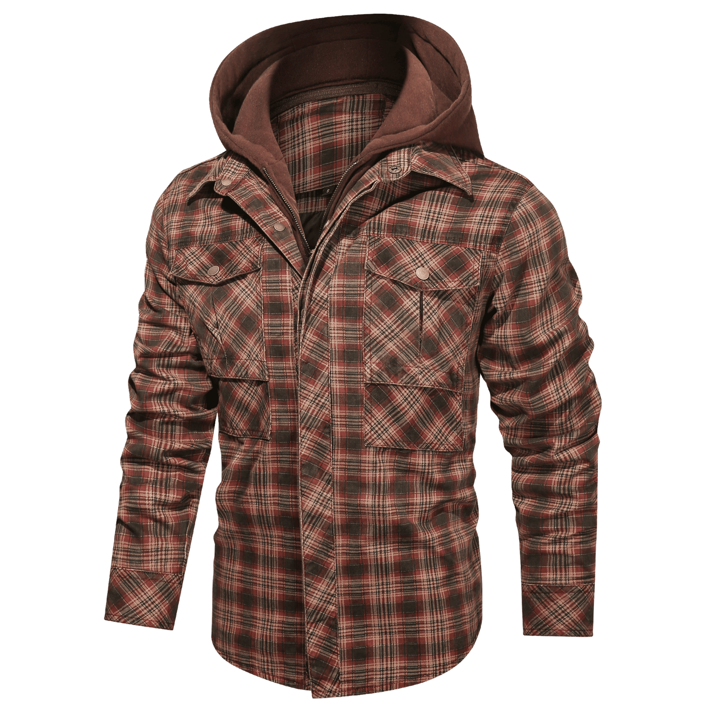 Jorge - Karierte Jacke