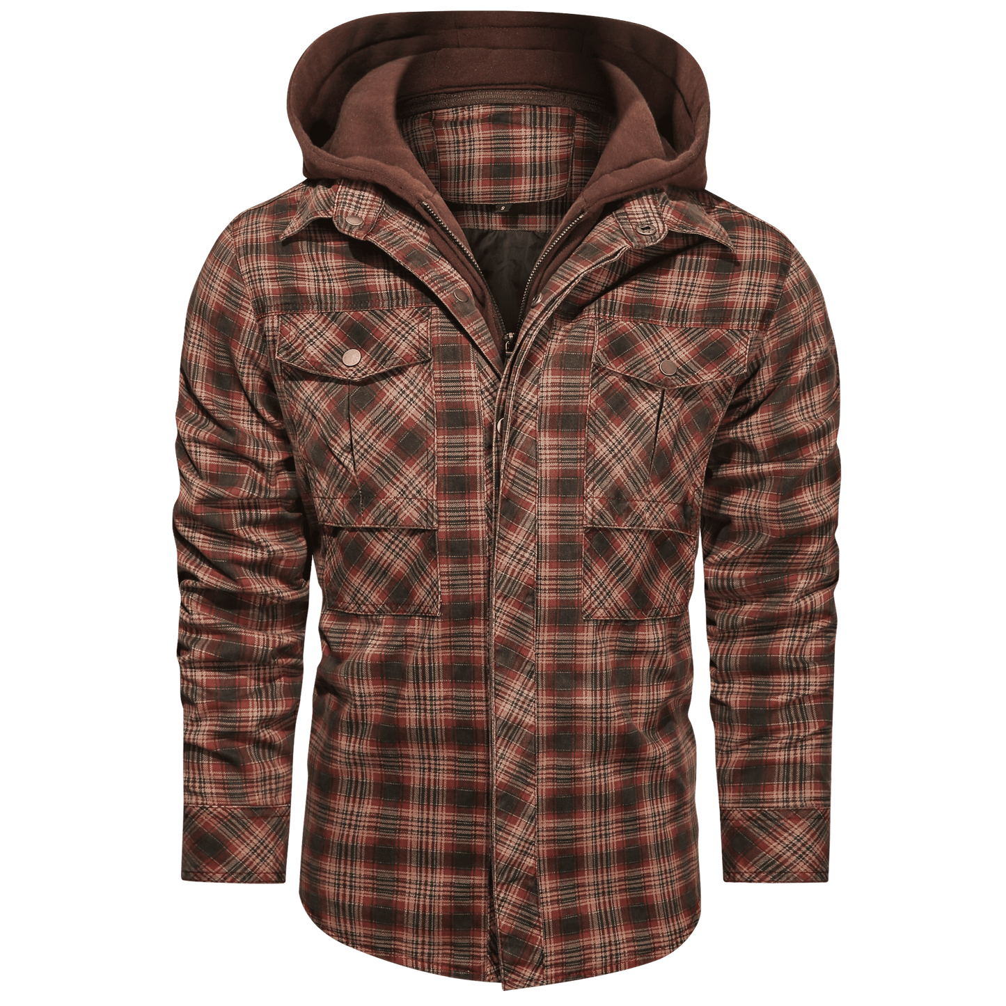 Jorge - Karierte Jacke