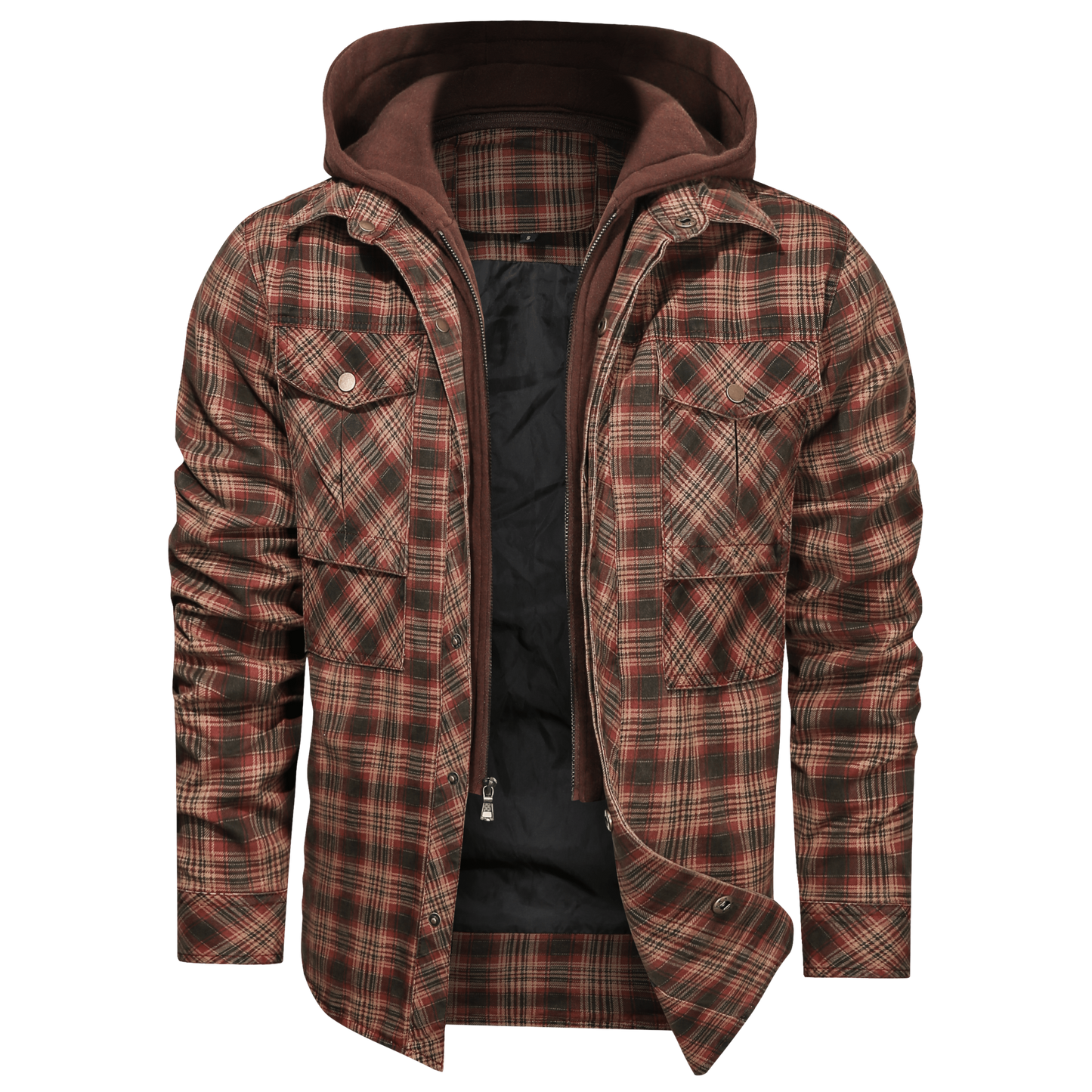 Jorge - Karierte Jacke