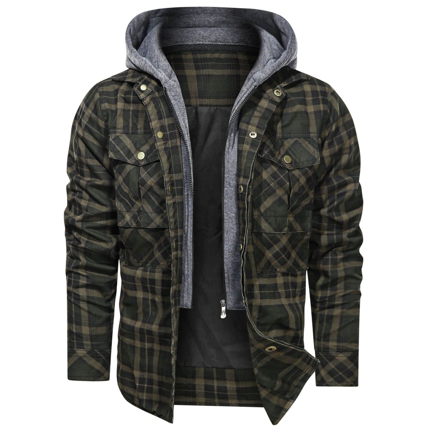 Jorge - Karierte Jacke