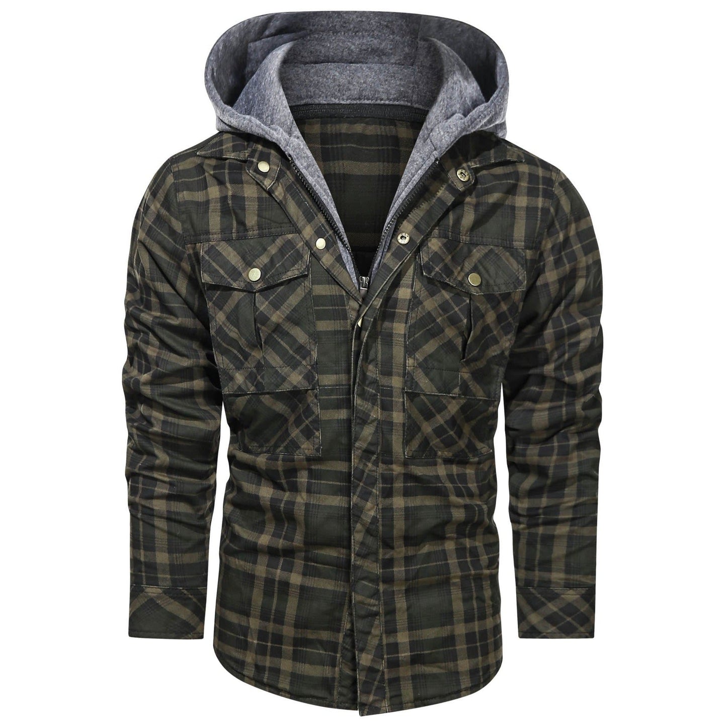 Jorge - Karierte Jacke