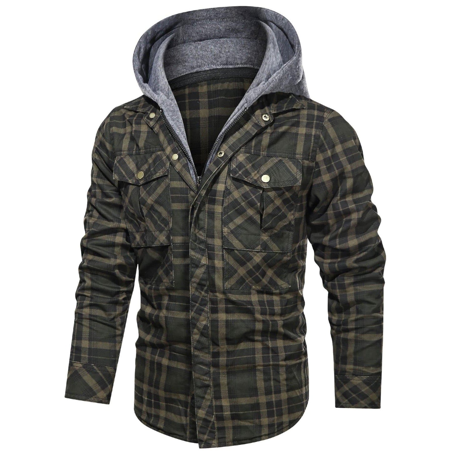 Jorge - Karierte Jacke