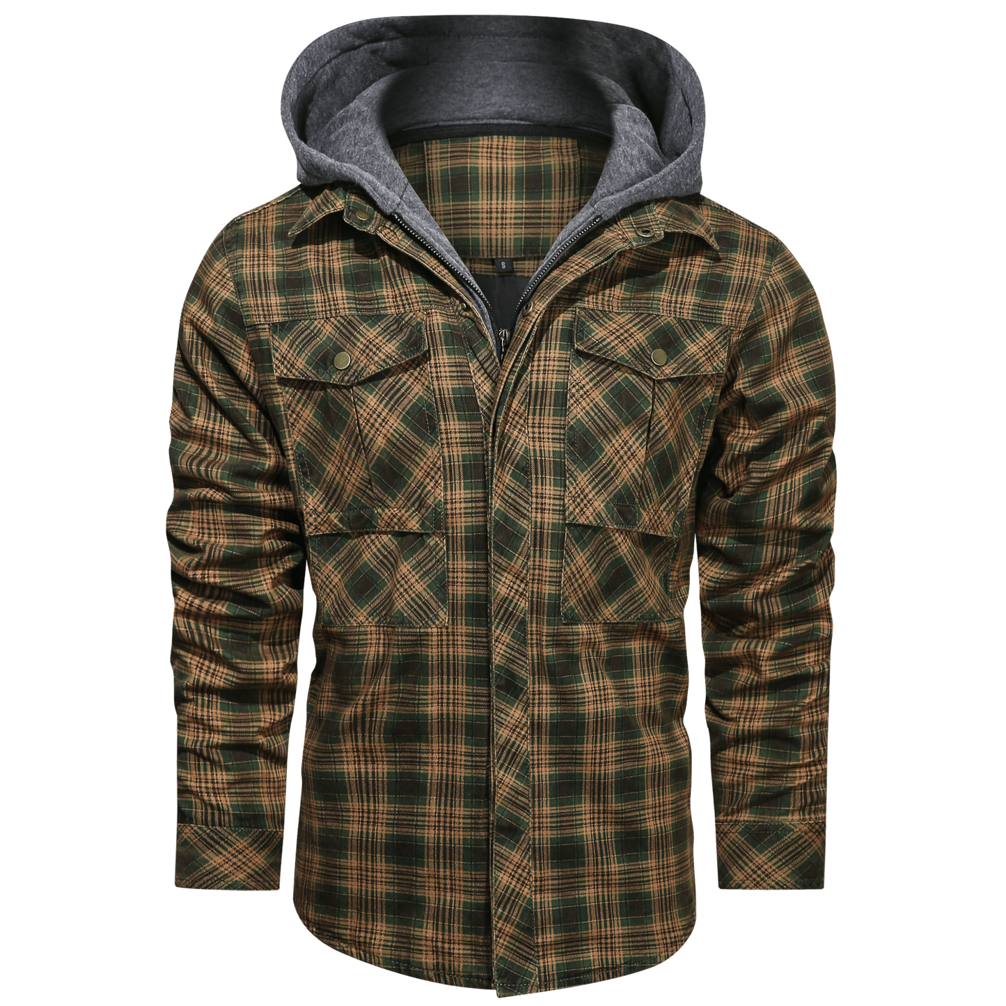 Jorge - Karierte Jacke