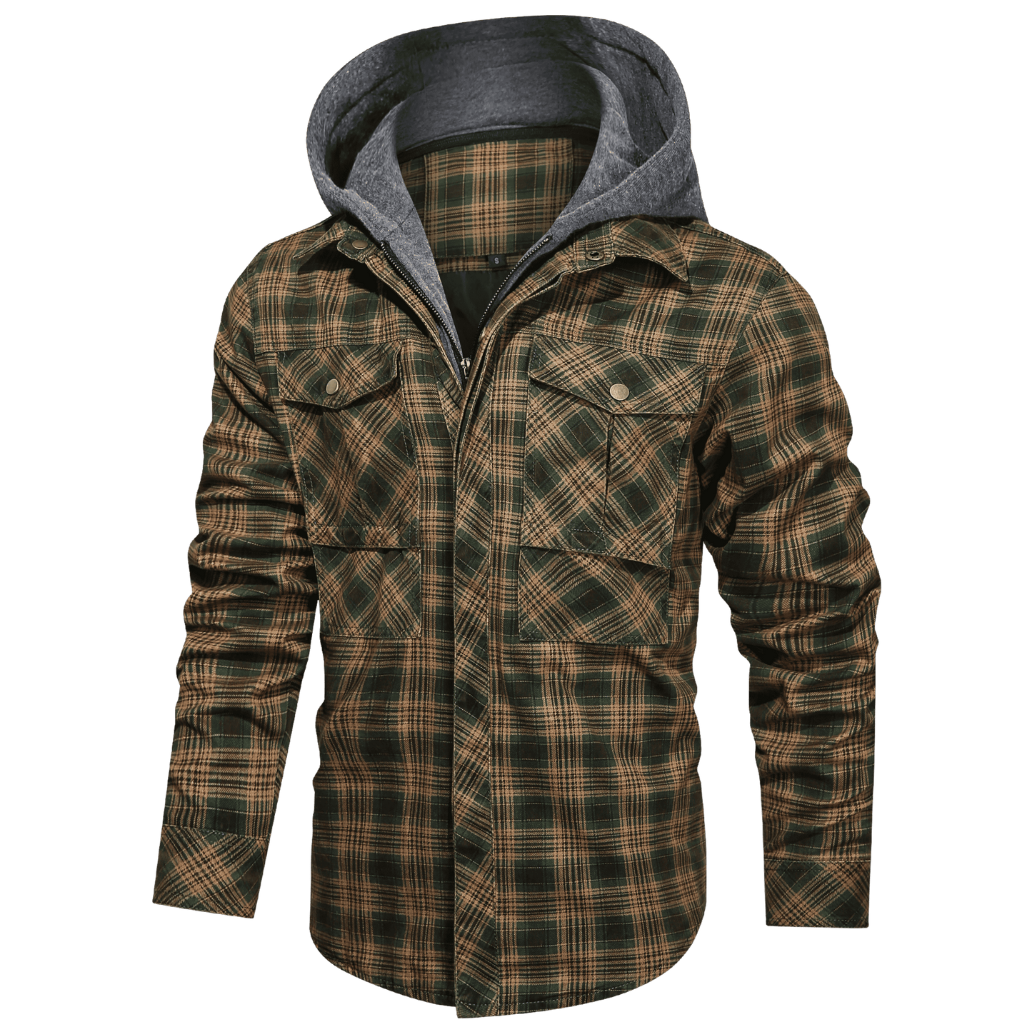 Jorge - Karierte Jacke