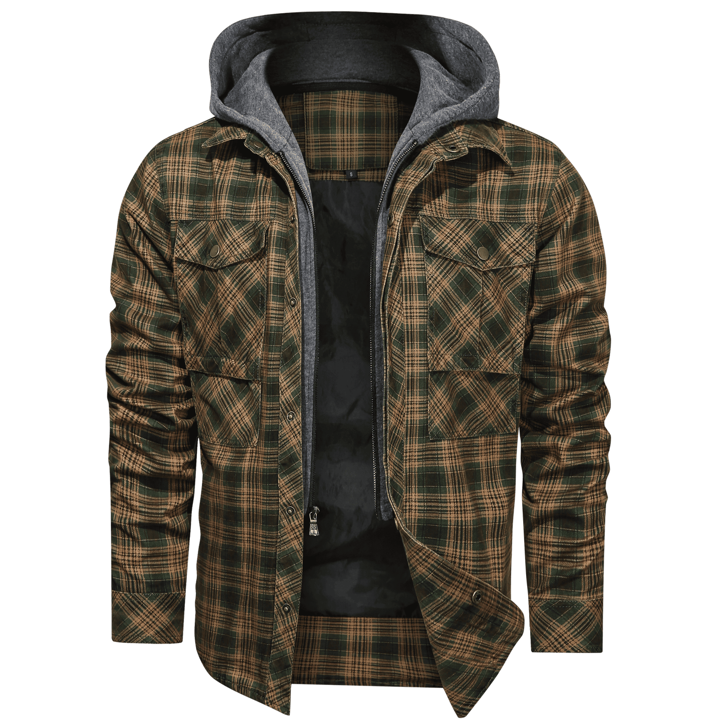 Jorge - Karierte Jacke