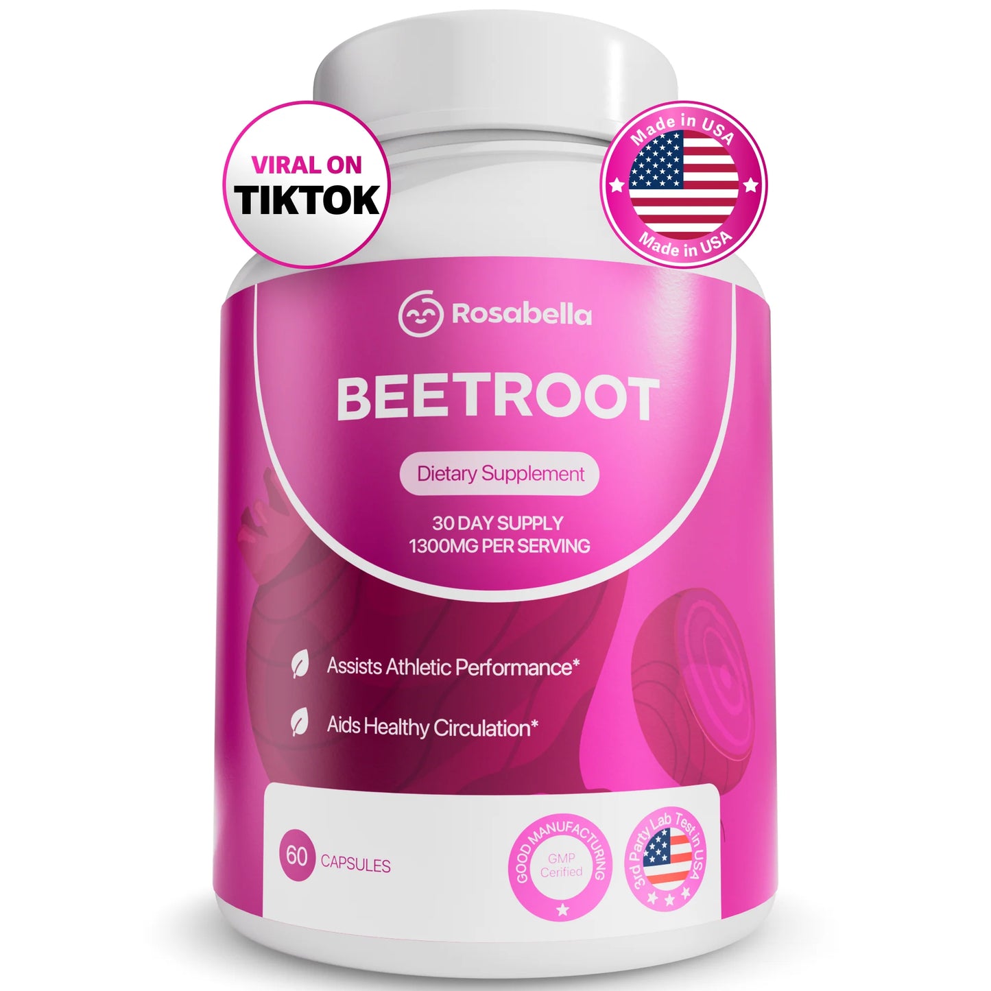 Bellaro Beetroot Capsules