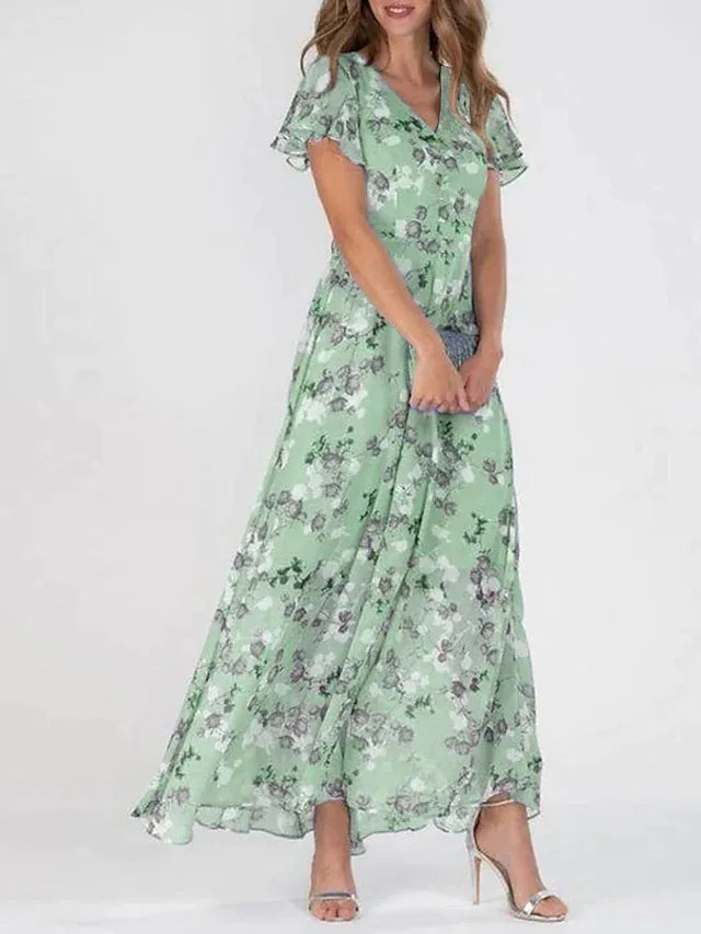 Elsa | Farbenfrohes und elegantes Kleid