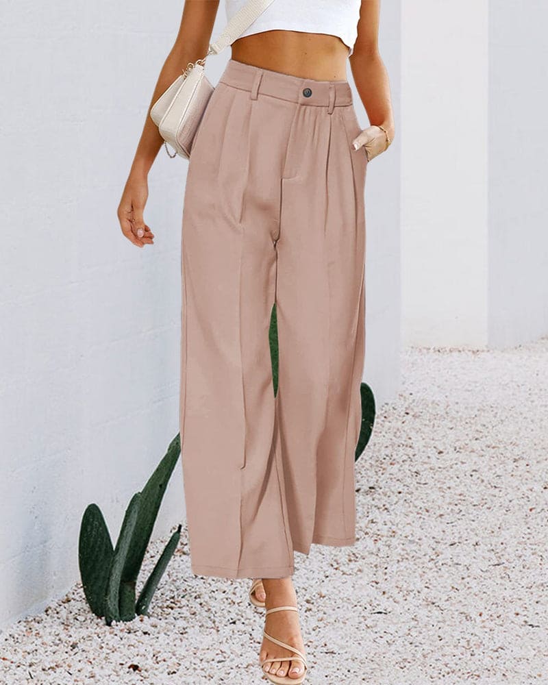 Eline - Hose mit hoher Taille
