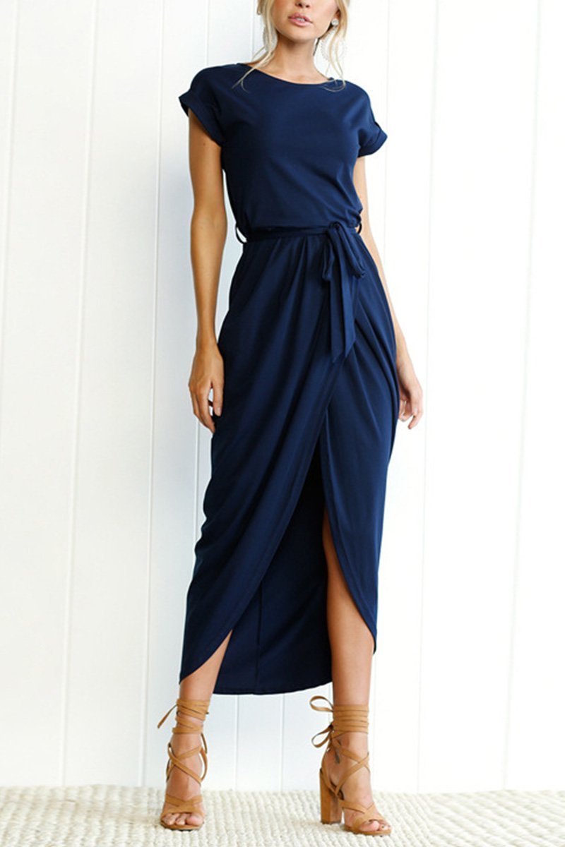Scarlett| Lässiges Knöchelkleid