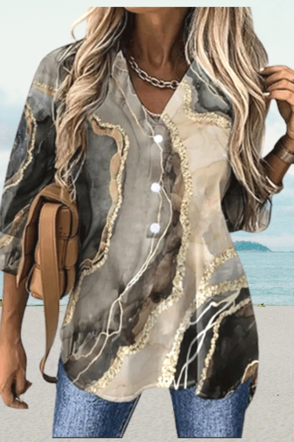 BMC® - Sophistication Bluse Gelassene Raffinesse in höchster Qualität