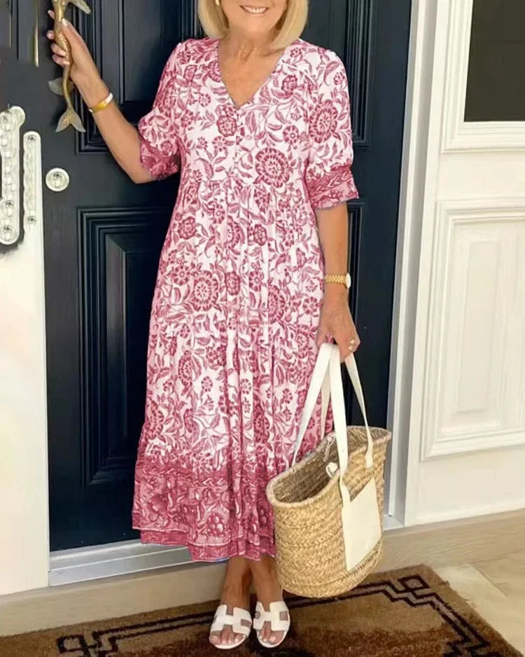 Annett - schönes kleid für den frühling