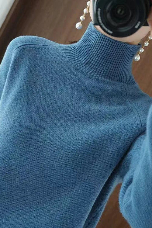 Camilla - rollkragenpullover