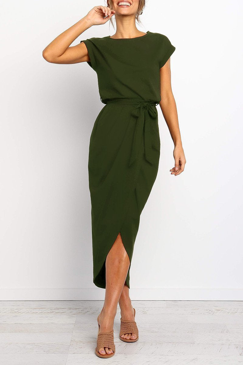 Scarlett| Lässiges Knöchelkleid