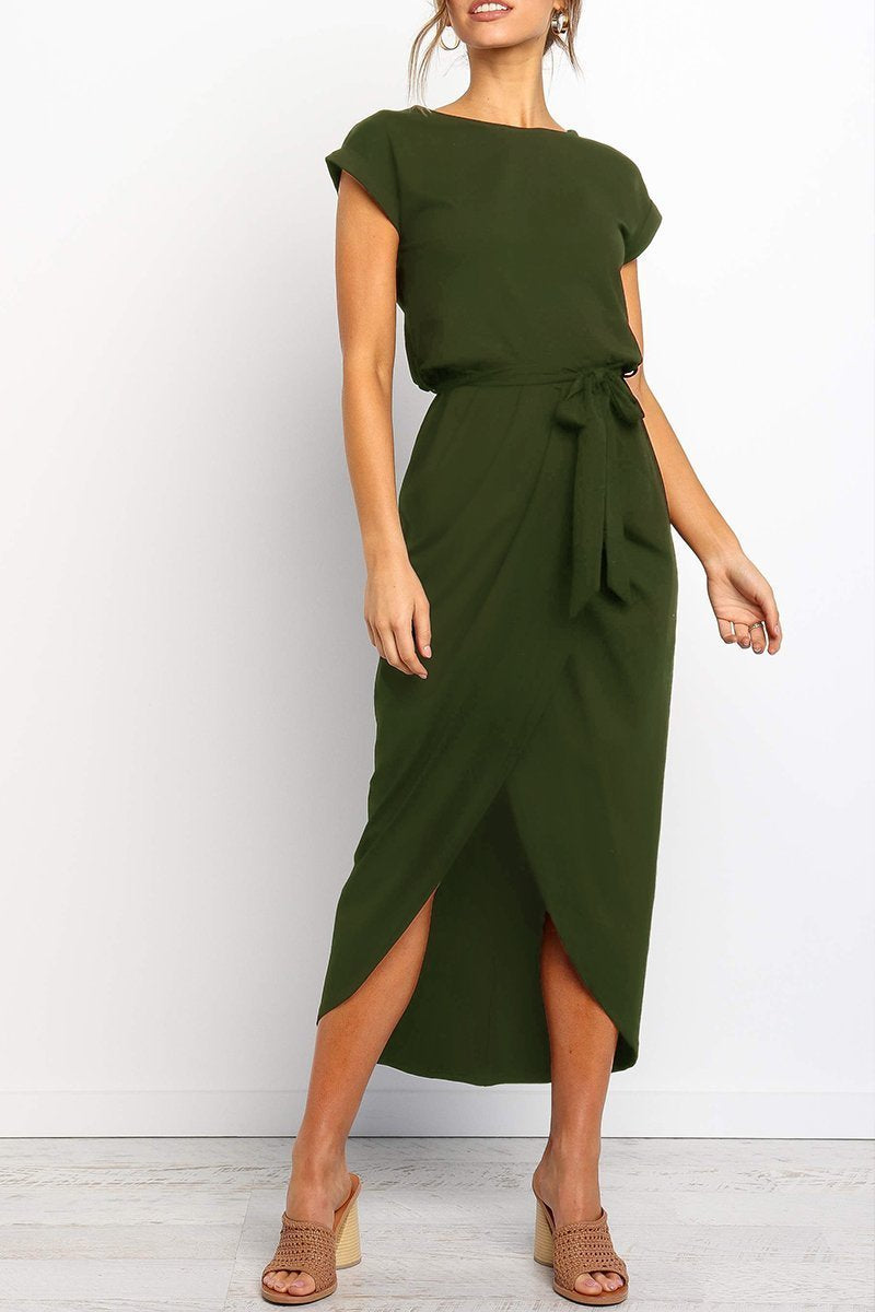Scarlett| Lässiges Knöchelkleid