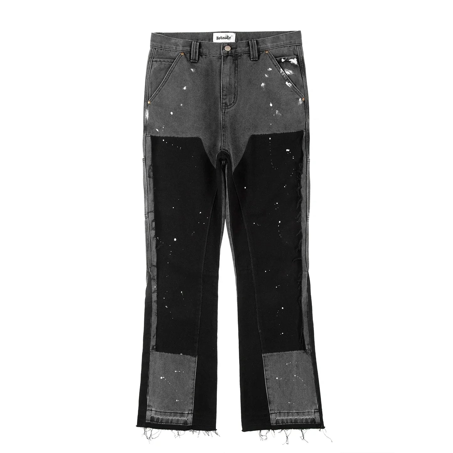 Clark - Graffiti Hip-Hop Jeans