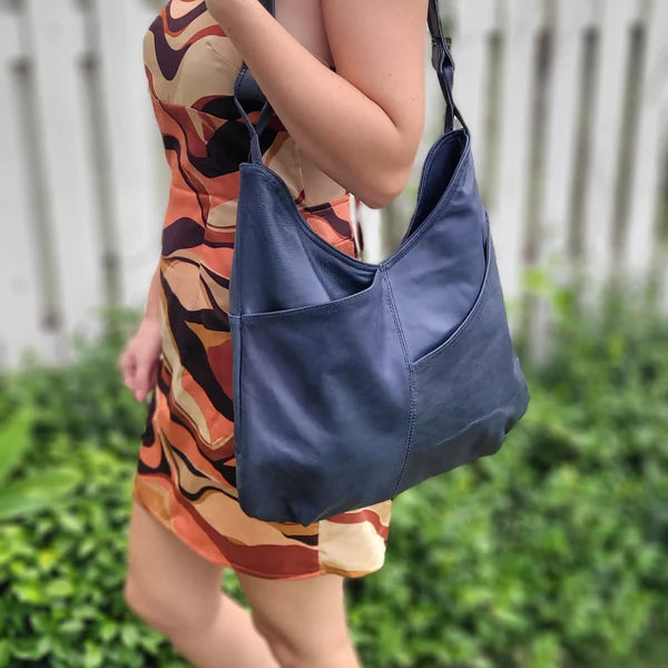 Dilara - Stylische Leder Tasche