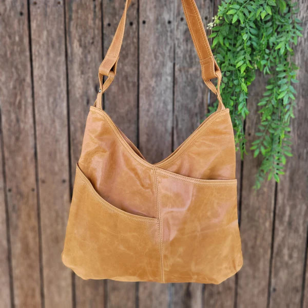 Dilara - Stylische Leder Tasche