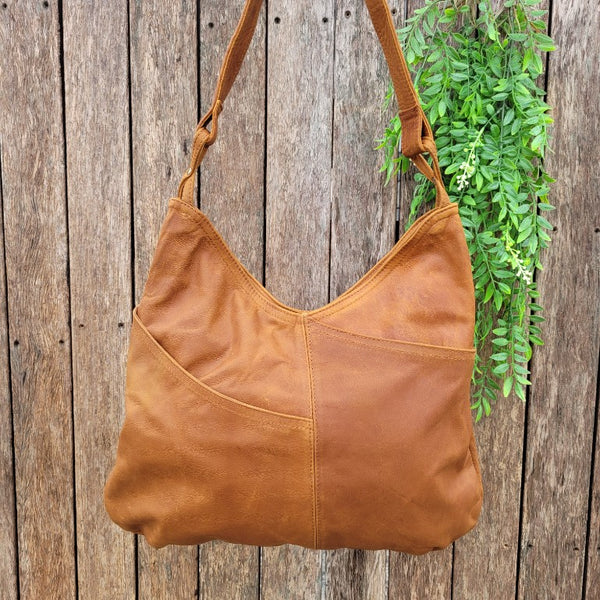 Dilara - Stylische Leder Tasche