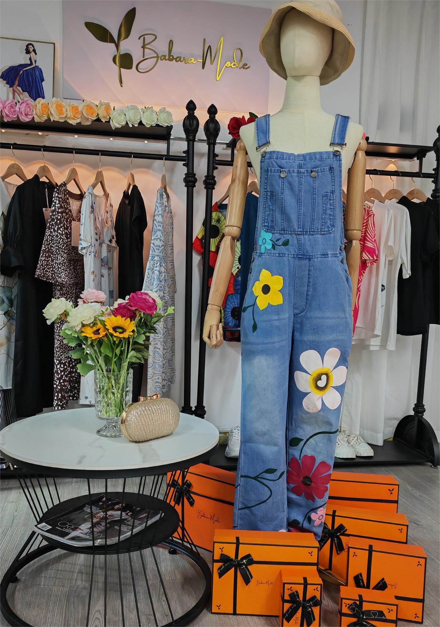 BMC® - Breeze Bliss Sommerliche Brise trifft auf bezaubernden Jumpsuit