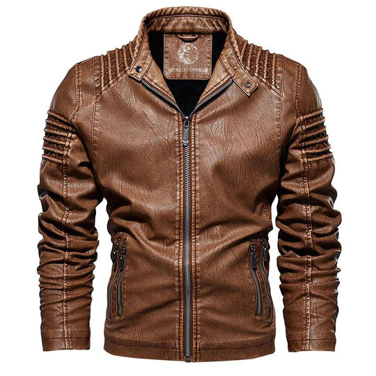 Alan - Lederjacke für Männer