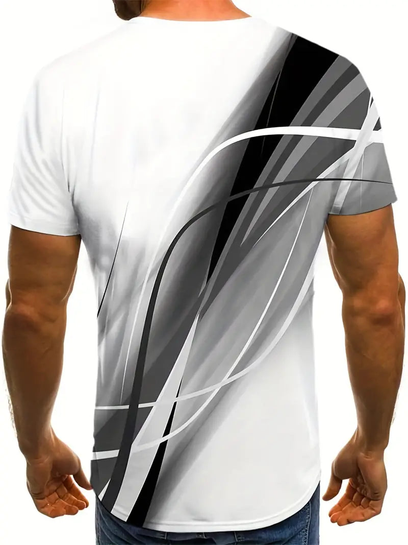 Michael – lässiges vintage-t-shirt für männer