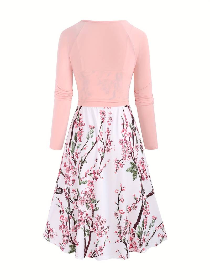 Buntes Damenkleid-Set - Vanja