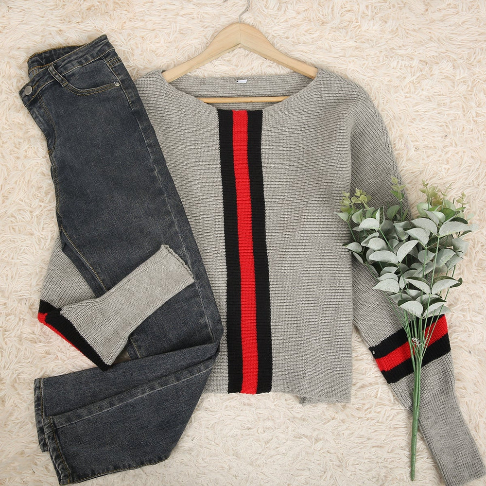 ANNY - Gestreifter Pullover Boston