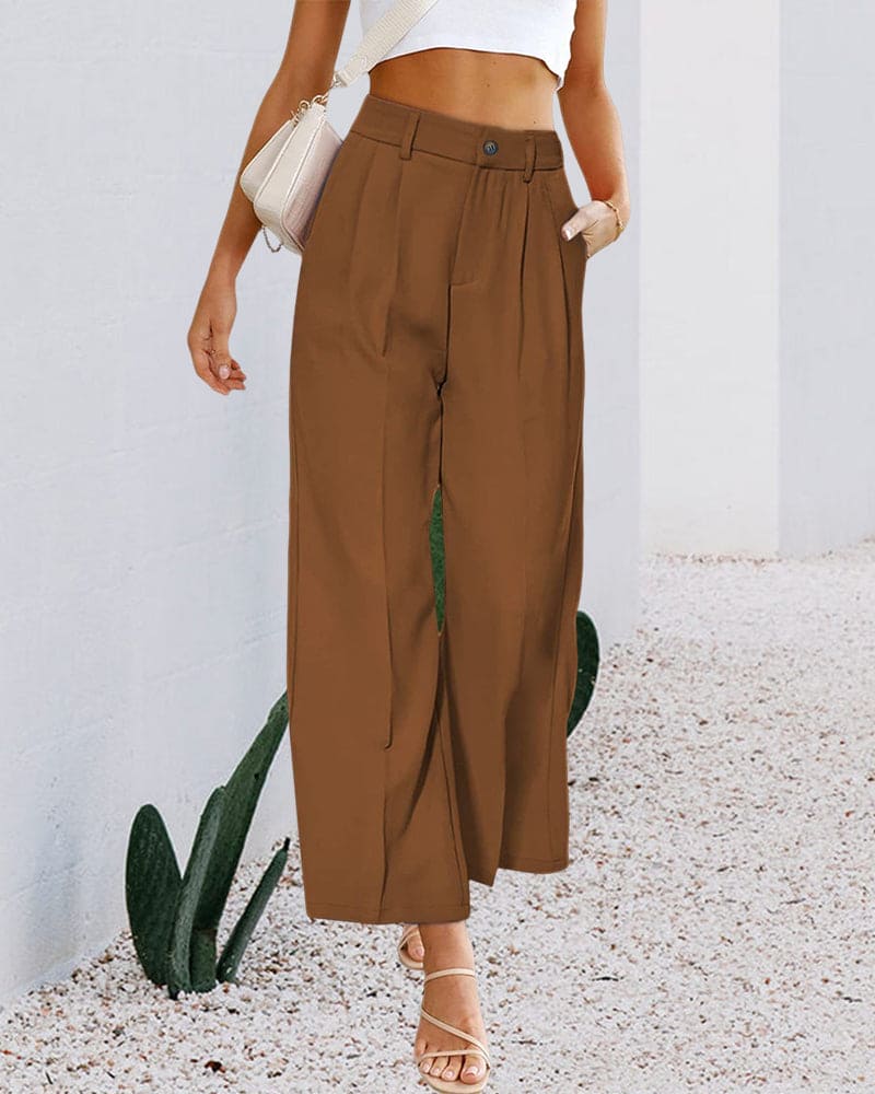 Eline - Hose mit hoher Taille