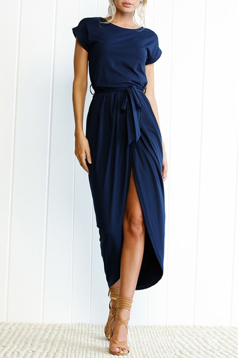 Scarlett| Lässiges Knöchelkleid
