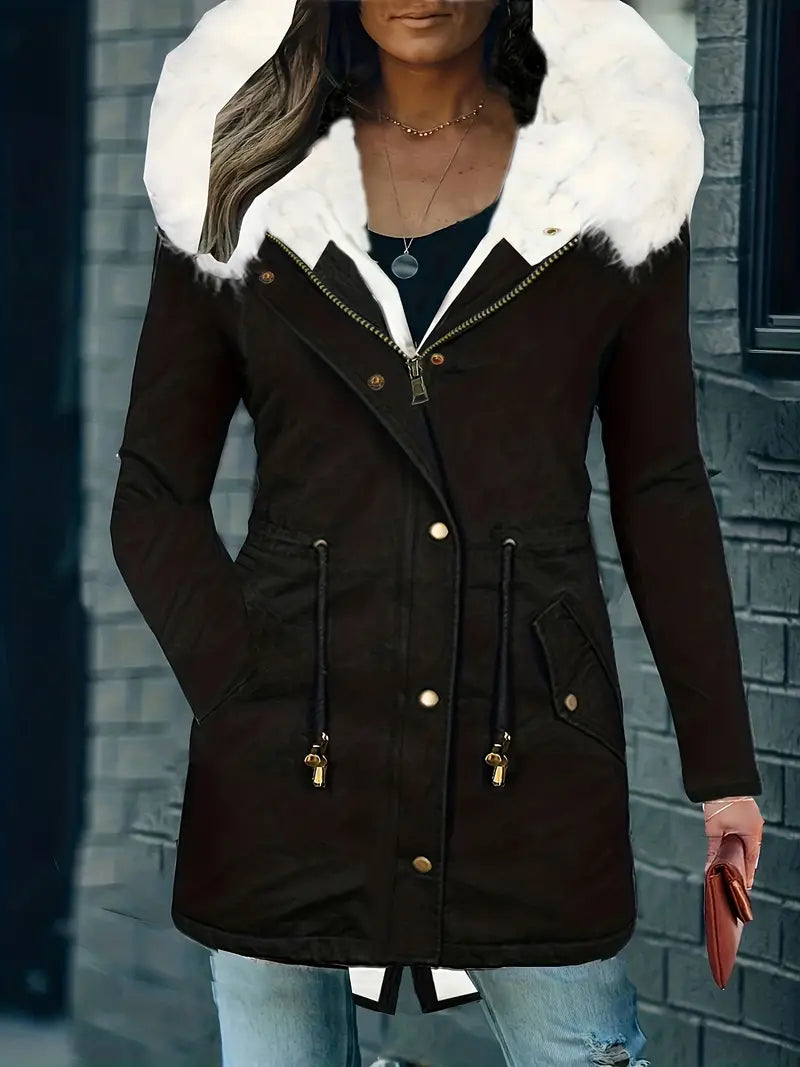 Andreanna - Taschenjacke mit Reissverschluss
