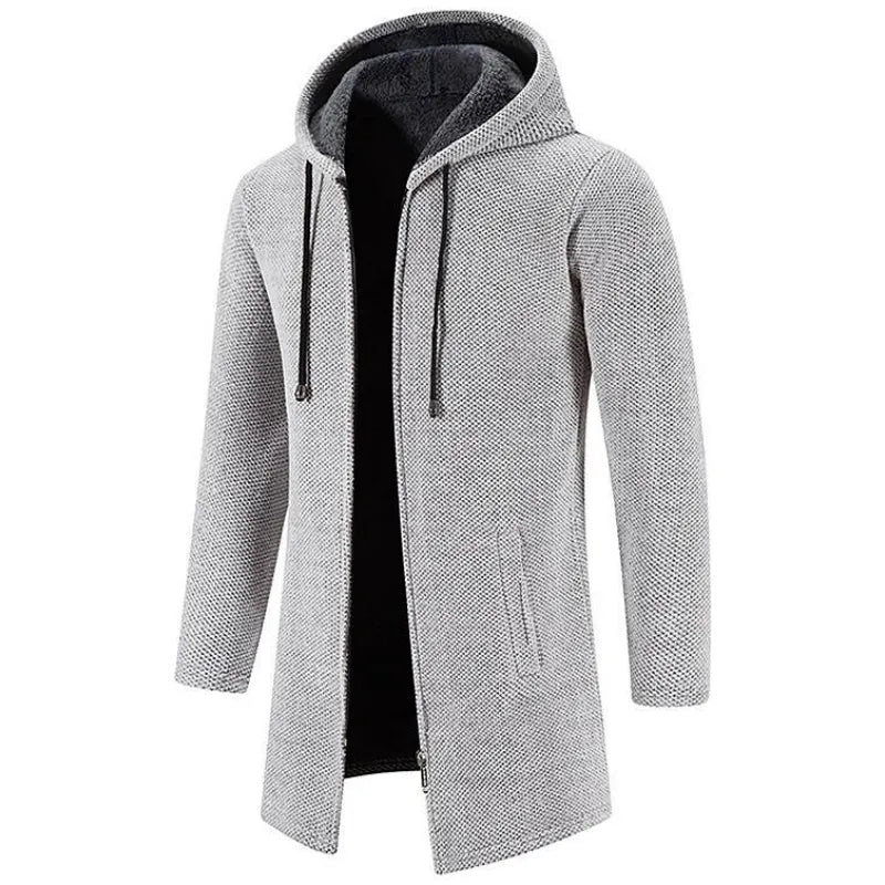 Bernard - Stylischer Fleece Zipper für Männer