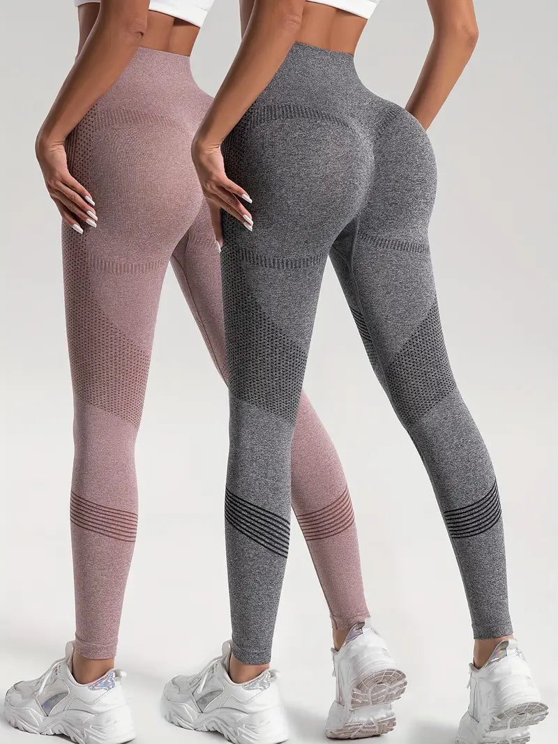 Ivet - Ultimative Damen Leggings-Duo: Stil und Komfort!