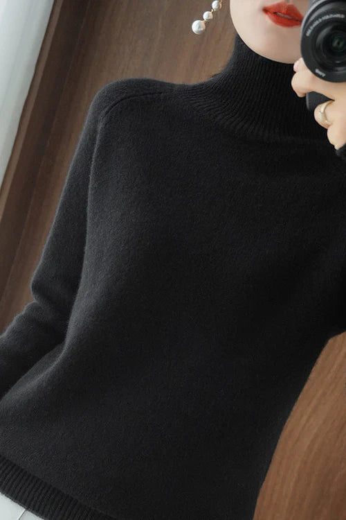 Camilla - rollkragenpullover