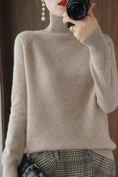 Camilla - rollkragenpullover