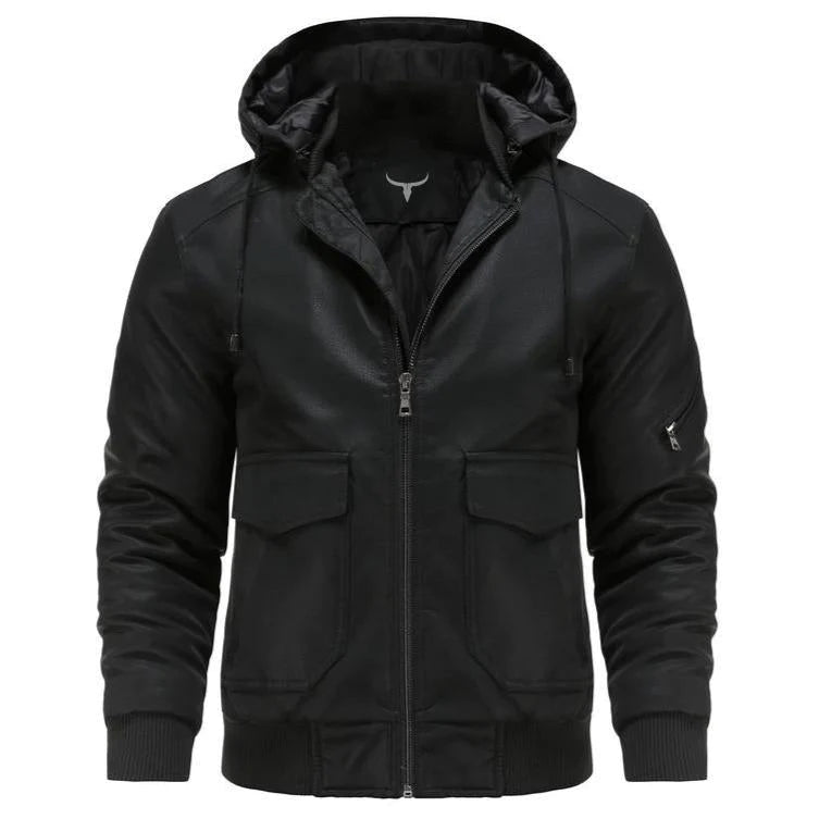 Jonah - Elegante Premium Lederjacke für Männer
