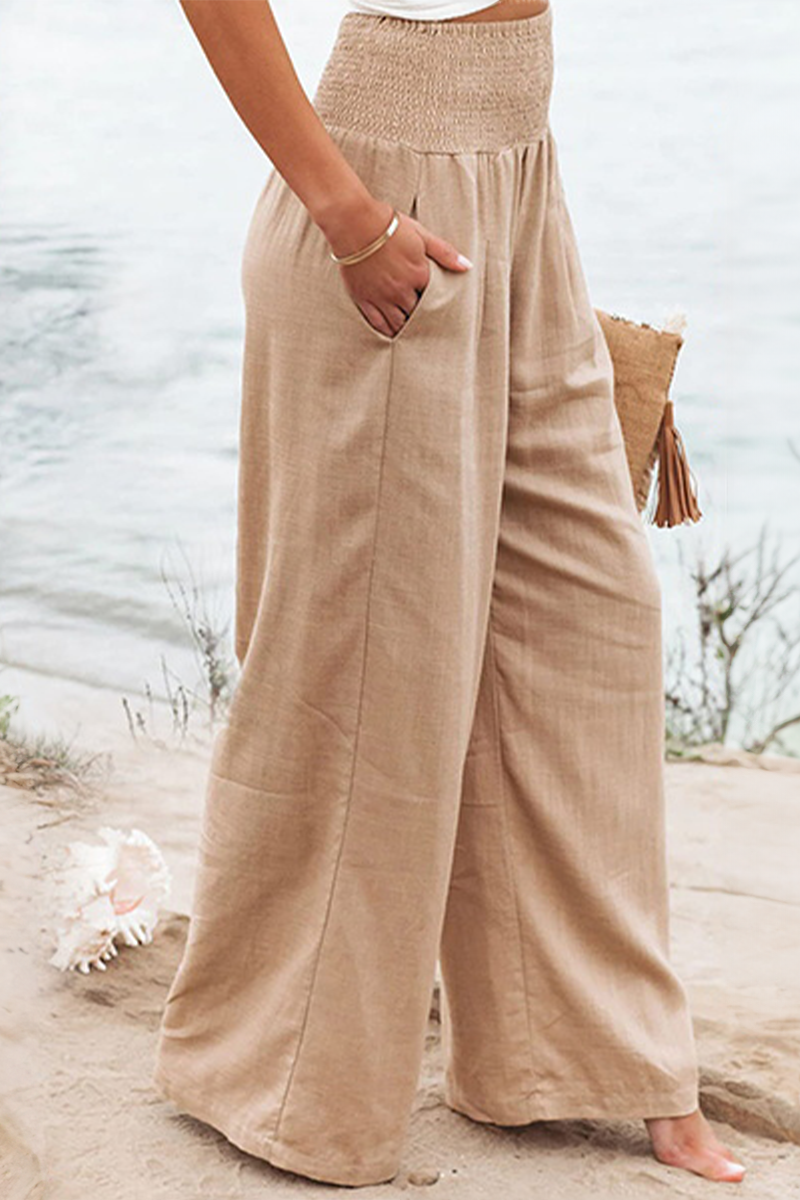 Kendra | Palazzo-Hose mit hoher Taille