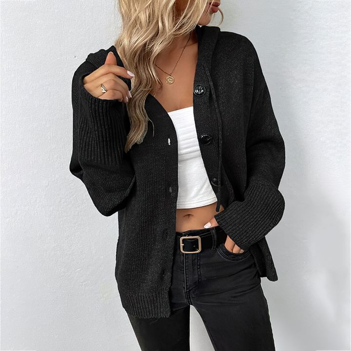 Evadne - Modische Strickjacke